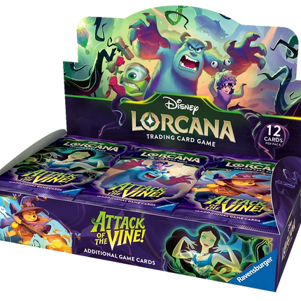 Disney Lorcana - Attack of the Vine! (Set 13) - Booster Box (Englanniksi)
