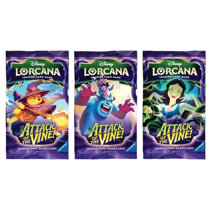 Disney Lorcana - Attack of the Vine! (Set 13) - Booster Box (Englanniksi)