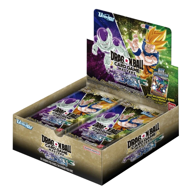 Dragon Ball Super Card Game Masters - Prismatic Clash (BT28) - Booster Box (Englanniksi)