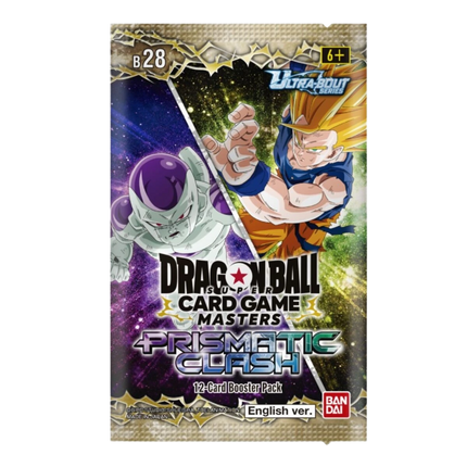 Dragon Ball Super Card Game Masters - Prismatic Clash (BT28) - Booster Box (Englanniksi)