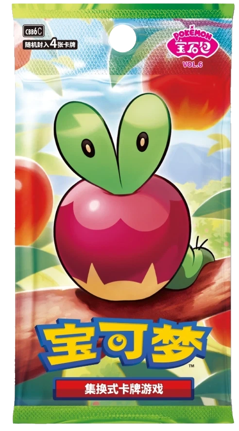 Pokemon TCG - Scarlet & Violet - Gem Pack Vol. 6 (CBB6C) - Booster Pack (Yksinkertaistettu Kiina)
