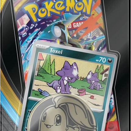 Pokemon TCG - Mega Evolution - Chaos Rising (ME4) - Checklane Blister (Englanniksi)
