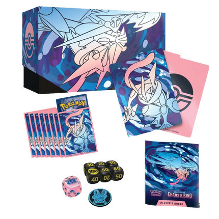 Pokemon TCG - Mega Evolution - Chaos Rising (ME4) - Elite Trainer Box (Englanniksi)