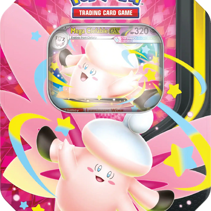 Pokemon TCG - Mega Moonlit Tin (Englanniksi)