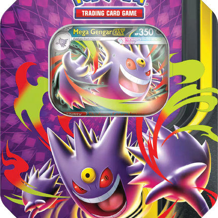 Pokemon TCG - Mega Moonlit Tin (Englanniksi)