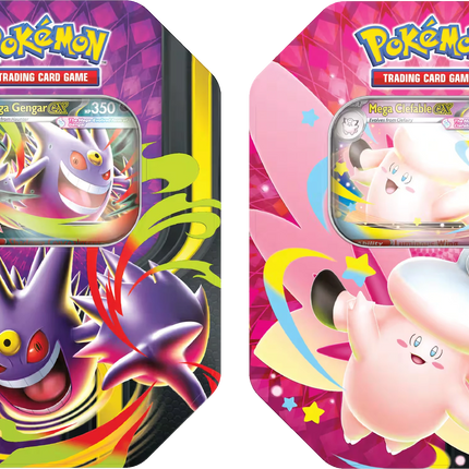 Pokemon TCG - Mega Moonlit Tin (Englanniksi)