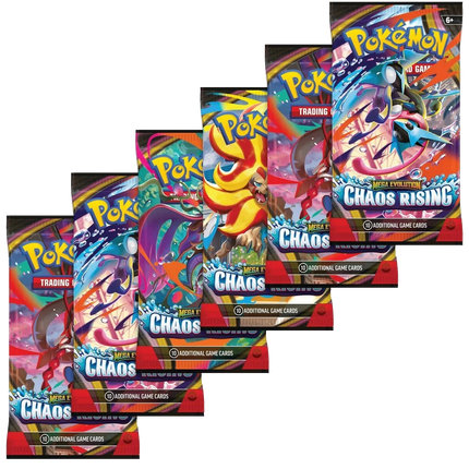 Pokemon TCG - Mega Evolution - Chaos Rising (ME4) - Booster Box (Englanniksi)