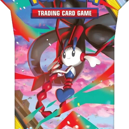 Pokemon TCG - Mega Evolution - Chaos Rising (ME4) - Sleeved Booster Pack (Englanniksi)