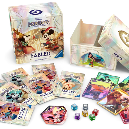 Disney Lorcana - Fabled (Set 9) - Illumineer's Trove (Englanniksi)