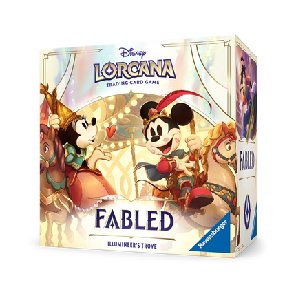Disney Lorcana - Fabled (Set 9) - Illumineer's Trove (Englanniksi)