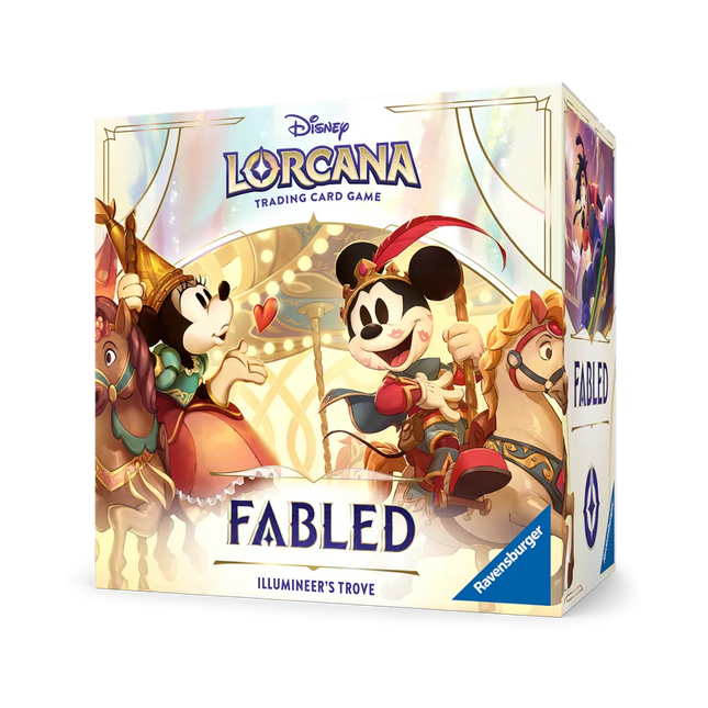 Disney Lorcana - Fabled (Set 9) - Illumineer's Trove (Englanniksi)