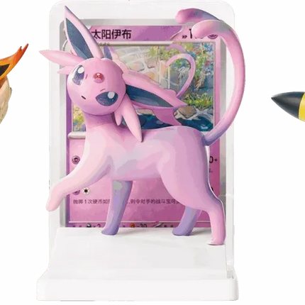 Pokemon TCG - Dream Painting Vol. 3 - Eevee & Friends Figure Set - Blind Box (Yksinkertaistettu Kiina)