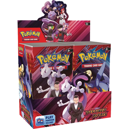 Pokemon TCG - Scarlet & Violet - Destined Rivals (SV10) - Booster Box (Englanniksi)