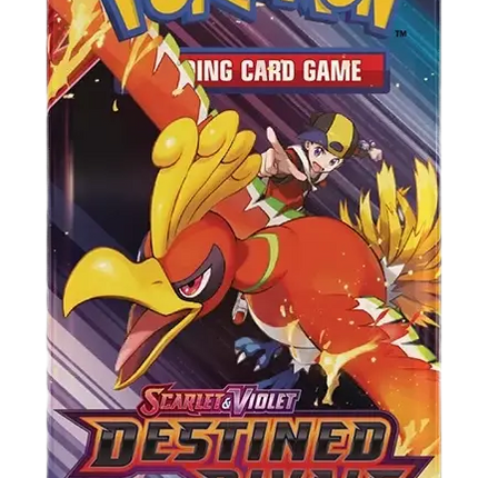Pokemon TCG - Scarlet & Violet - Destined Rivals (SV10) - Booster Pack (Englanniksi)