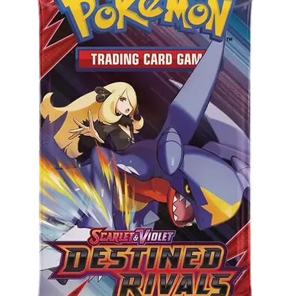 Pokemon TCG - Scarlet & Violet - Destined Rivals (SV10) - Booster Pack (Englanniksi)