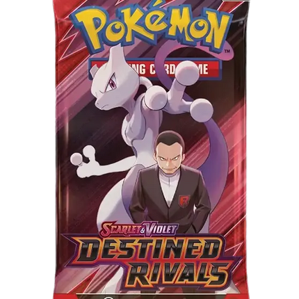 Pokemon TCG - Scarlet & Violet - Destined Rivals (SV10) - Booster Pack (Englanniksi)