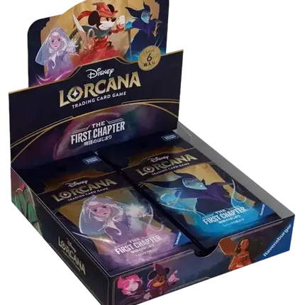 Disney Lorcana - The First Chapter (Set 1) - Booster Box (Japaniksi)