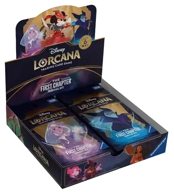 Disney Lorcana - The First Chapter (Set 1) - Booster Box (Japaniksi)