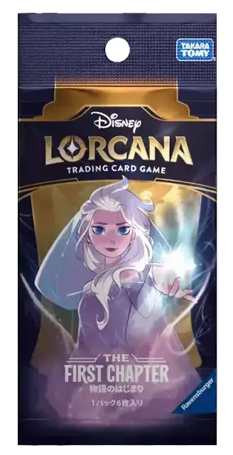 Disney Lorcana - The First Chapter (Set 1) - Booster Pack (Japaniksi)
