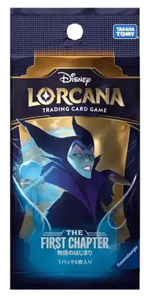 Disney Lorcana - The First Chapter (Set 1) - Booster Pack (Japaniksi)