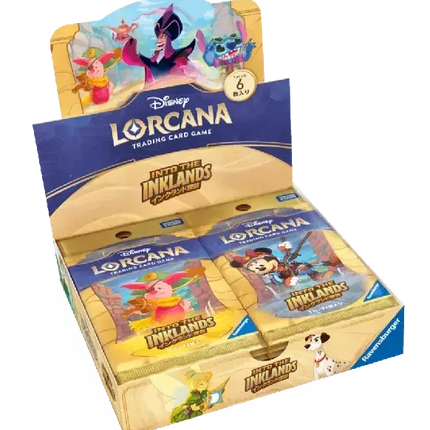 Disney Lorcana - Into the Inklands (Set 3) - Booster Box (Japaniksi)