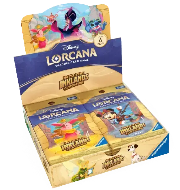 Disney Lorcana - Into the Inklands (Set 3) - Booster Box (Japaniksi)