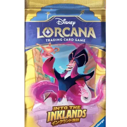 Disney Lorcana - Into the Inklands (Set 3) - Booster Pack (Japaniksi)