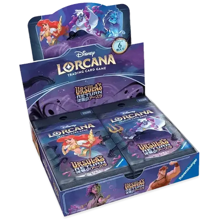 Disney Lorcana - Ursula's Return (Set 4) - Booster Box (Japaniksi)