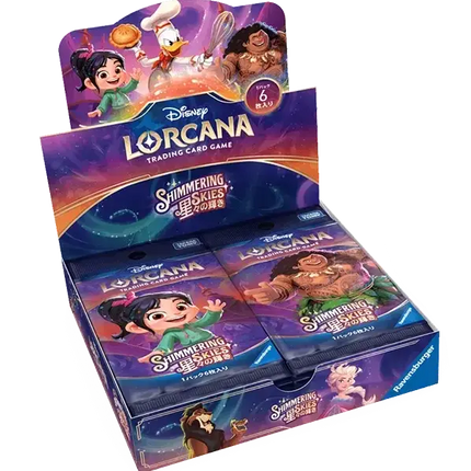 Disney Lorcana - Shimmering Skies (Set 5) - Booster Box (Japaniksi)