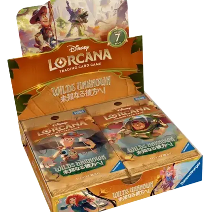 Disney Lorcana - Wilds Unknown (Set 12) - Booster Box (Japaniksi)