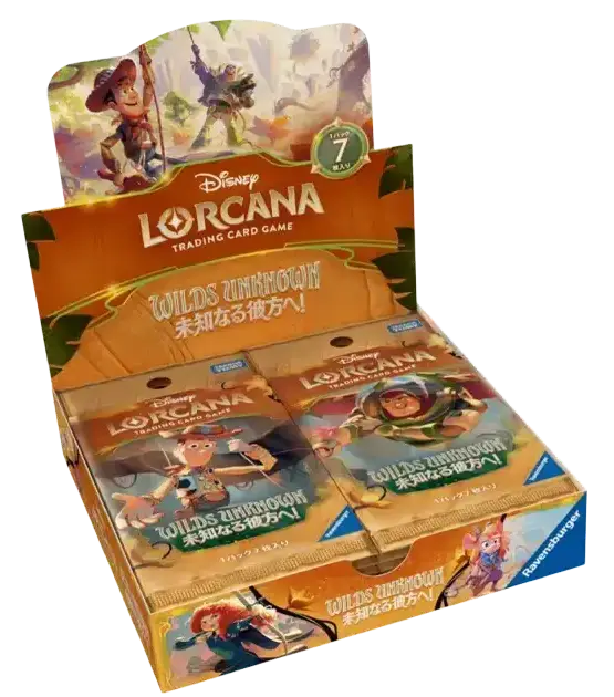 Disney Lorcana - Wilds Unknown (Set 12) - Booster Box (Japaniksi)