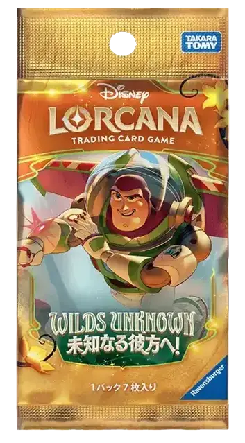 Disney Lorcana - Wilds Unknown (Set 12) - Booster Pack (Japaniksi)