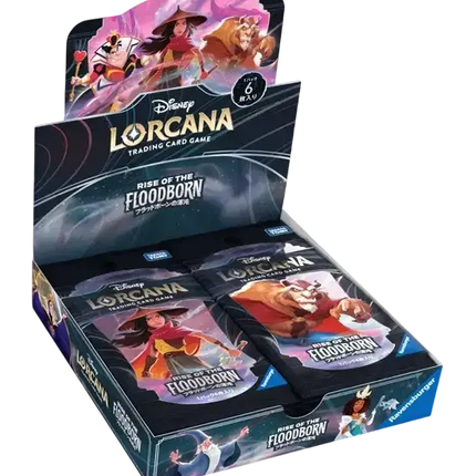 Disney Lorcana - Rise of the Floodborn (Set 2) - Booster Box (Japaniksi)
