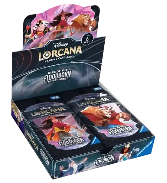 Disney Lorcana - Rise of the Floodborn (Set 2) - Booster Box (Japaniksi)
