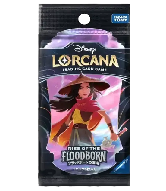 Disney Lorcana - Rise of the Floodborn (Set 2) - Booster Pack (Japaniksi)