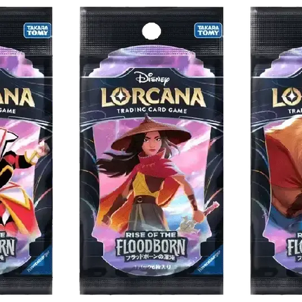 Disney Lorcana - Rise of the Floodborn (Set 2) - Booster Box (Japaniksi)