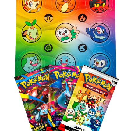 Pokemon TCG - First Partner Illustration Collection - Series 1 (Englanniksi)