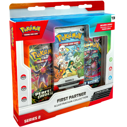 Pokemon TCG - First Partner Illustration Collection - Series 2 (Englanniksi)