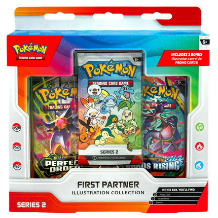 Pokemon TCG - First Partner Illustration Collection - Series 2 (Englanniksi)