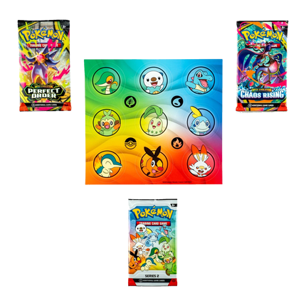 Pokemon TCG - First Partner Illustration Collection - Series 2 (Englanniksi)