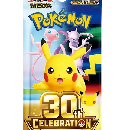 Pokemon TCG - Mega Evolution - 30th CELEBRATION (M6a) - Booster Box (Japaniksi) [Ennakkotilaus]