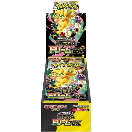 Pokemon TCG - Mega Evolution - MEGA Dream ex (M2a) - Booster Box (Japaniksi)