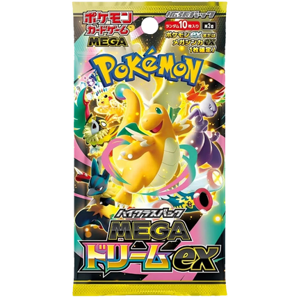 Pokemon TCG - Mega Evolution - MEGA Dream ex (M2a) - Booster Box (Japaniksi)