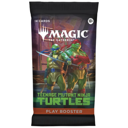 Magic: The Gathering - Teenage Mutant Ninja Turtles (TMT) - Play Booster (Englanniksi)
