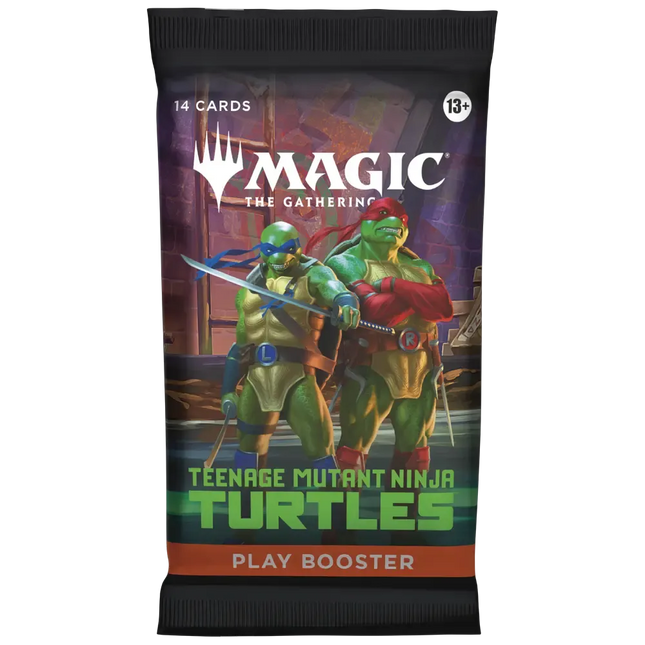Magic: The Gathering - Teenage Mutant Ninja Turtles (TMT) - Play Booster (Englanniksi)
