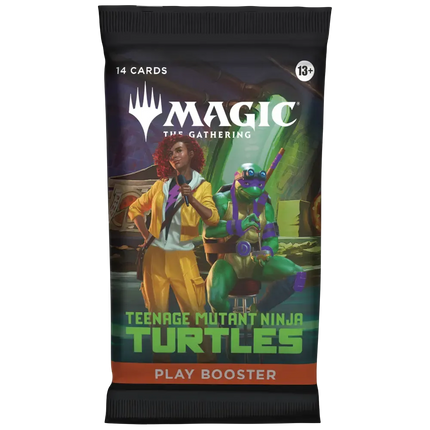 Magic: The Gathering - Teenage Mutant Ninja Turtles (TMT) - Play Booster (Englanniksi)