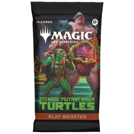 Magic: The Gathering - Teenage Mutant Ninja Turtles (TMT) - Play Booster (Englanniksi)