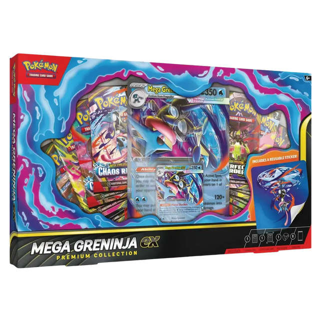 Pokemon TCG - Mega Greninja ex Premium Collection (Englanniksi)