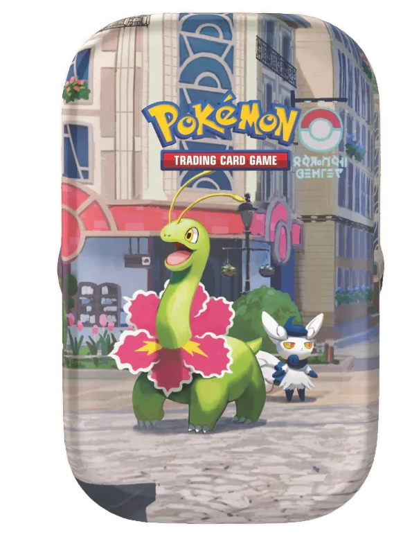 Pokemon TCG - Lumiose City Mini Tin (Englanniksi)