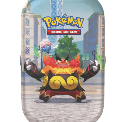 Pokemon TCG - Lumiose City Mini Tin (Englanniksi)